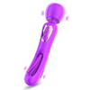 UM-TG004 Tongue Tapping Vibrating AV Wand Massager