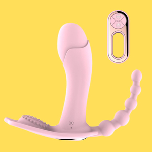 UM-AQN021 RC Prostate Massager with Anal bead
