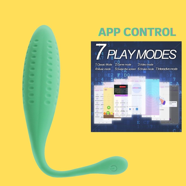 UM-ACT105 APP Control Vibrating Love Egg