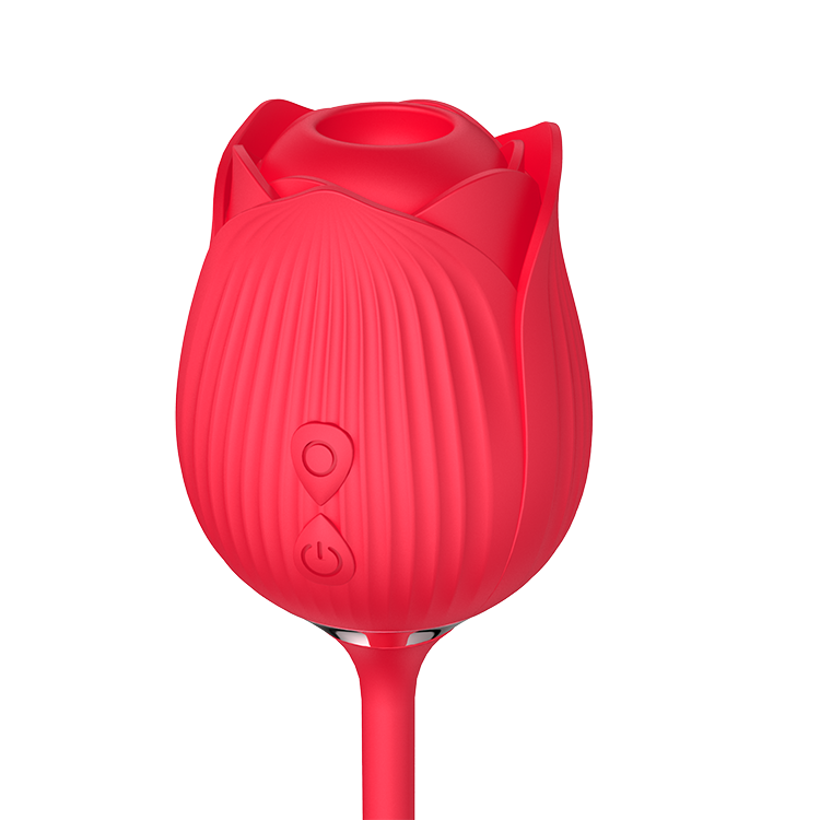 UM-BS021 The Suction ROSE Toy with Thrusting Egg