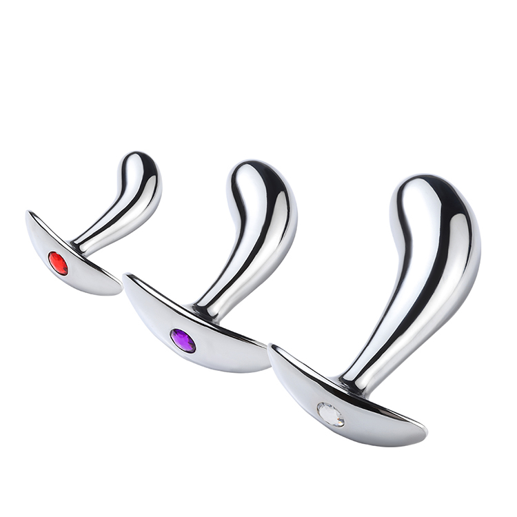 UM-PL014 Metal Butt Anal Plug
