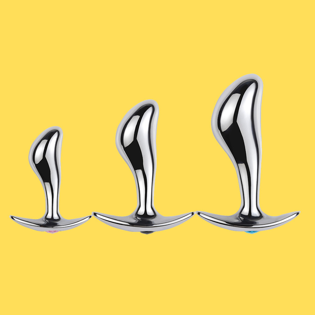 UM-PL015 Metal Anal Butt Plug