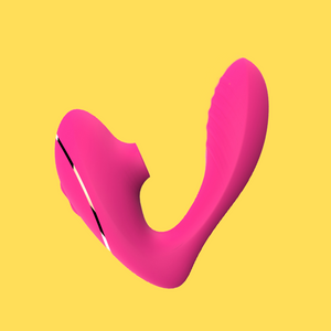UM-ACT063 Suction & Vibrating Vibrator Massager
