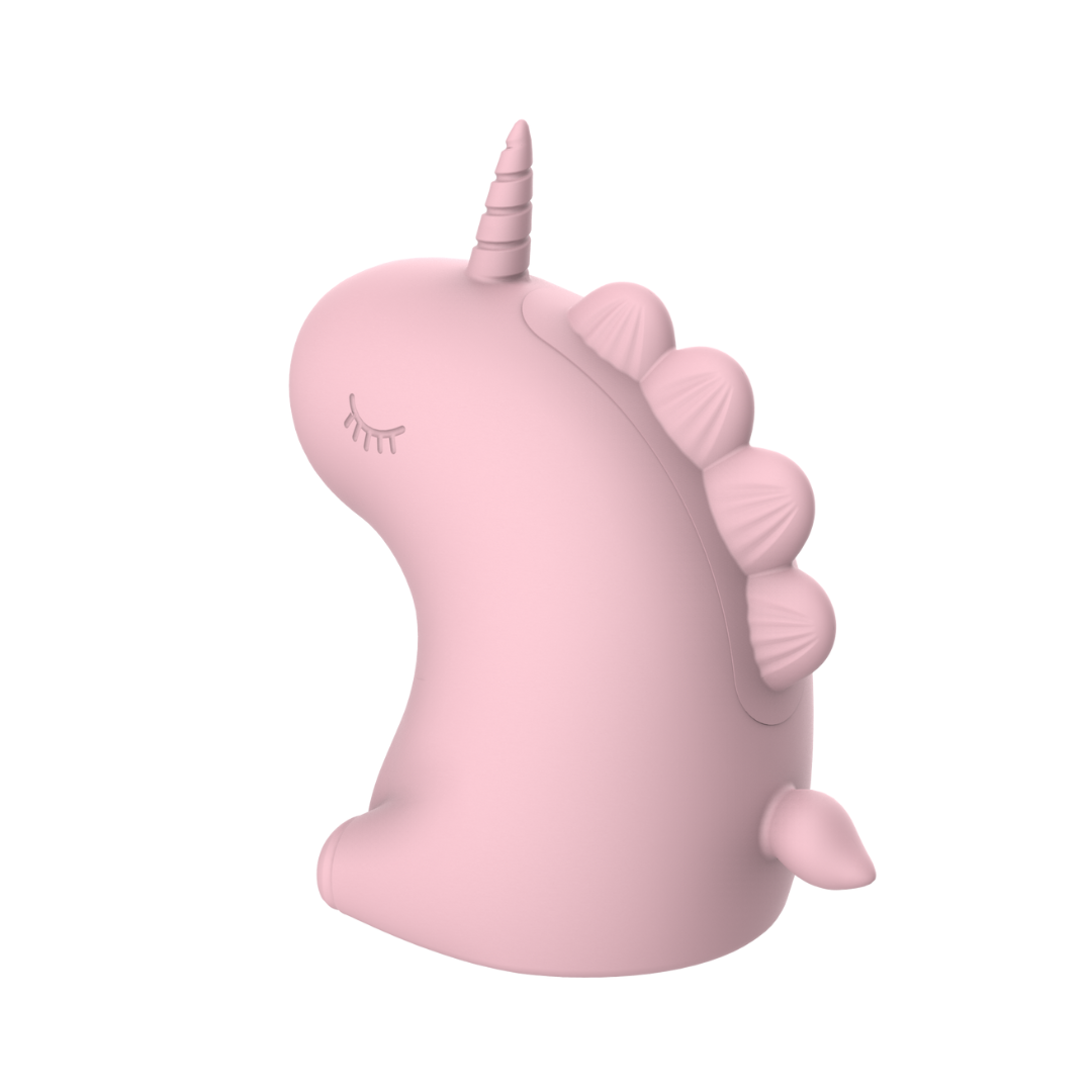 UM-BSH002 - Unicorn - Pulsating - Baby Pink