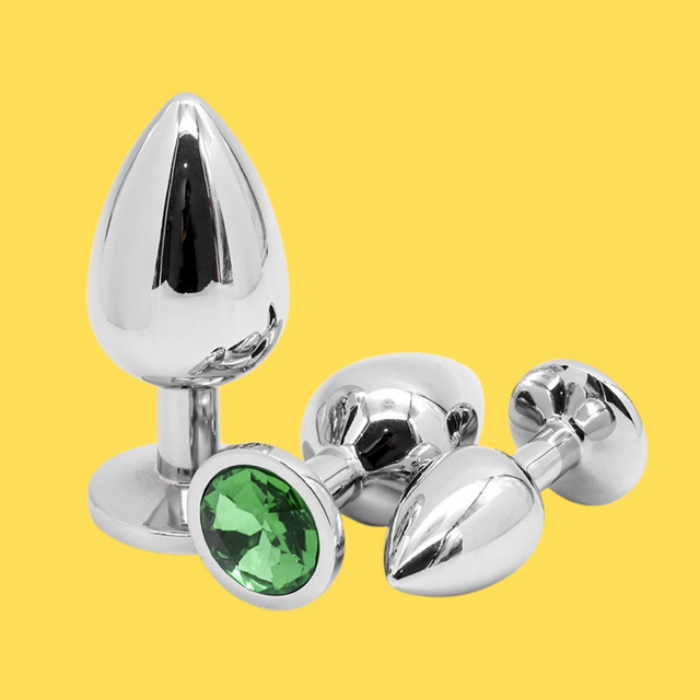 UM-PL001S Metal Plug with Round Shape