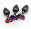 UM-PL002RG Rose Gold Metal Anal Plug