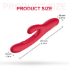 UM-ACT085 Tongue Flipping Vibrator with Triple Motors
