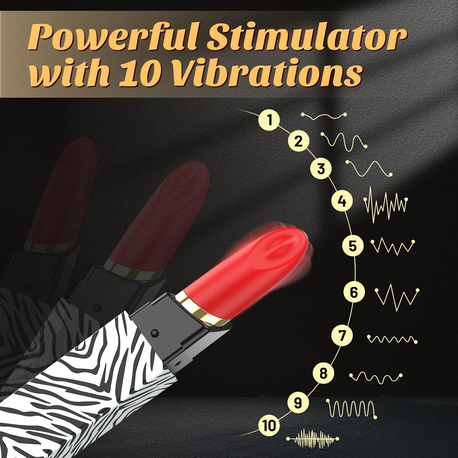 UM-AQN002 Powerful Lipstick Stimulator Kit