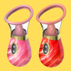 UM-JY001 Tongue Suction Massager with 2 replaceable suction cover