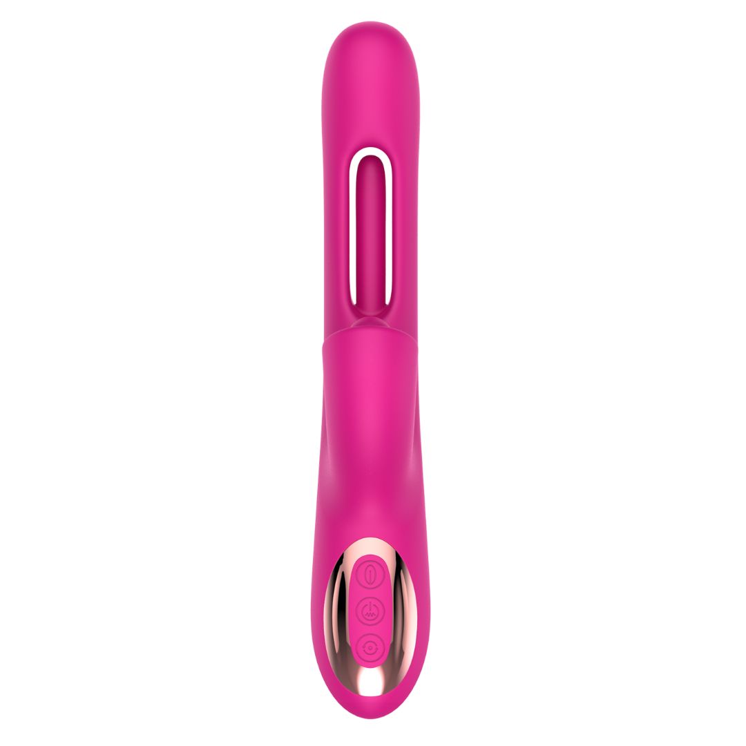 UM-YA030 Ball Beating Tongue Tapping Vibrator