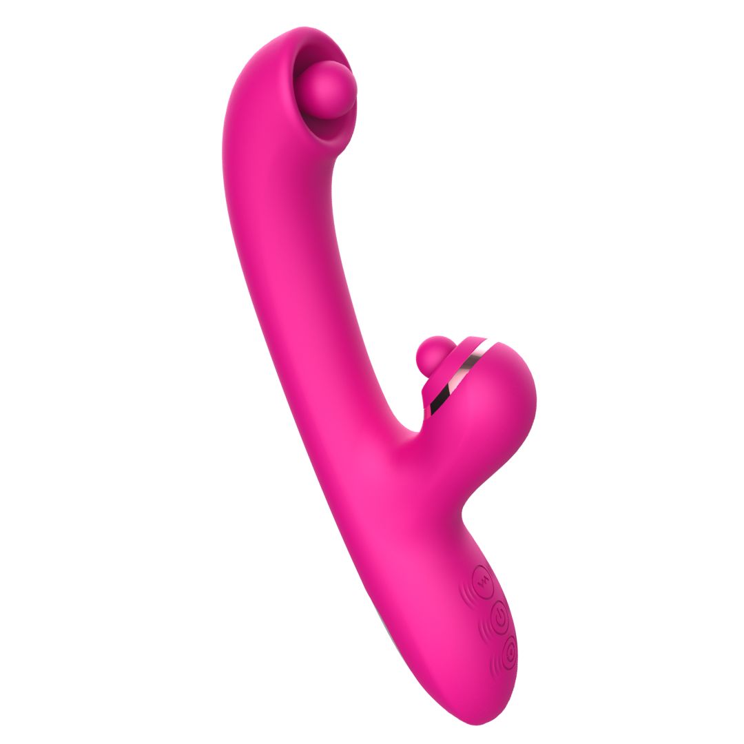 UM-YA031 Ball Beating Vibrator with Ball Rotating Head