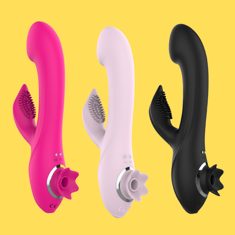 UM-DN112 Suction & Tongue Licking Vibrator