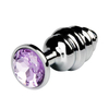 UM-PL009S Metal Plug in Silver