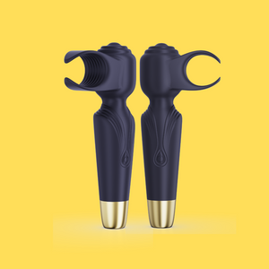 UM-SC005 AV Wands Massager with Penis Ring
